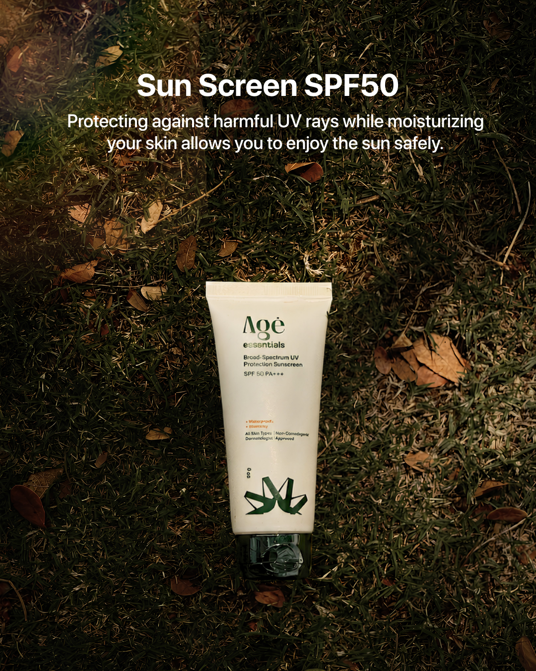 Age Essential sunscreen