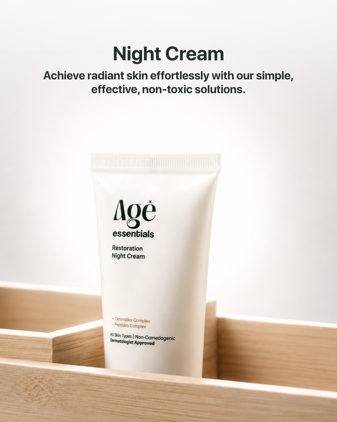 Age Essential night cream