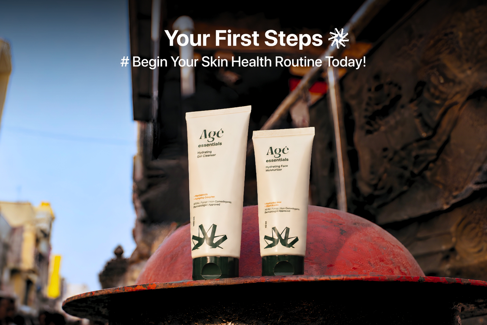 Age Essential skincare collection